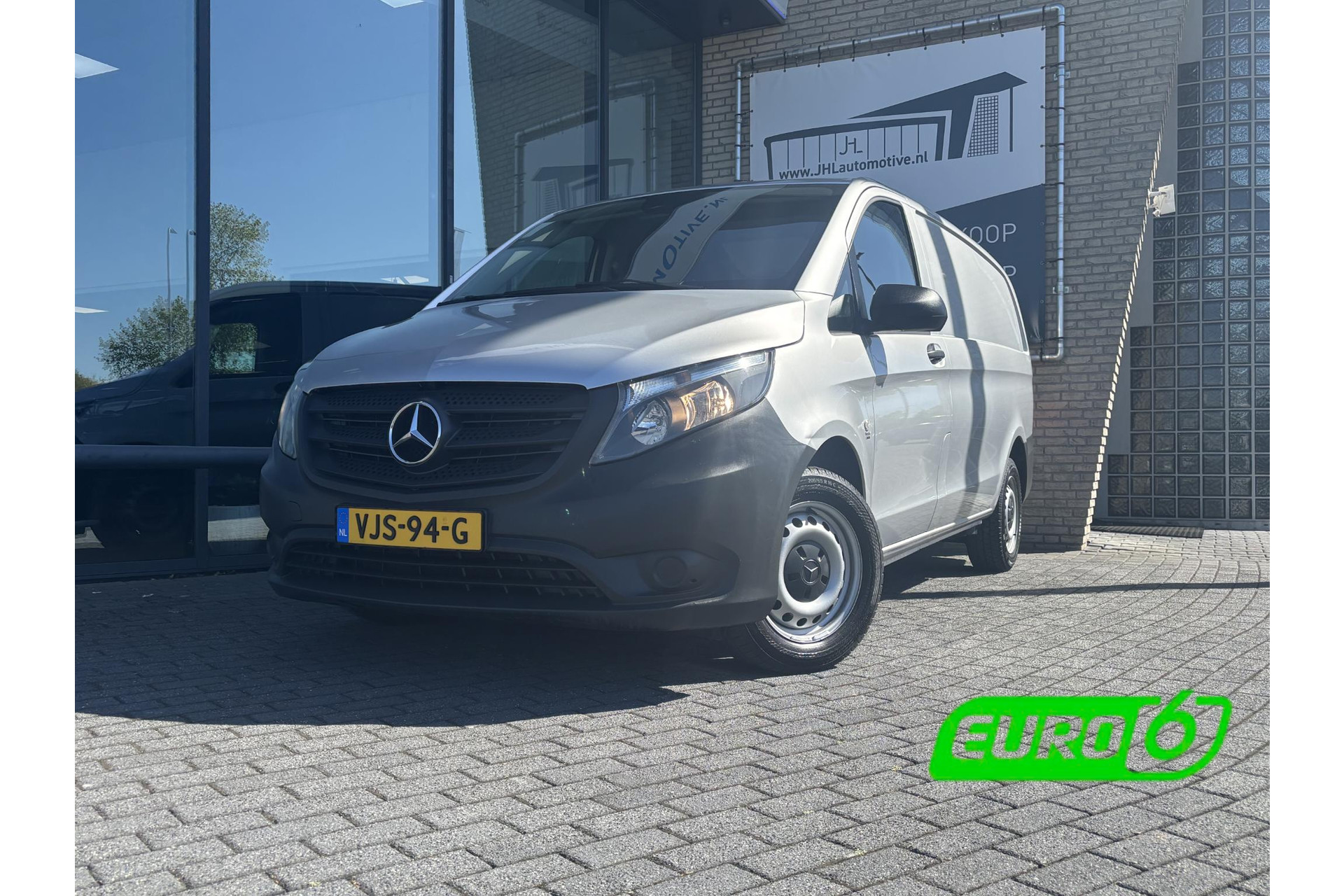 Mercedes-Benz Vito 110 CDI Functional Lang*ECC*CRUISE*HAAK*